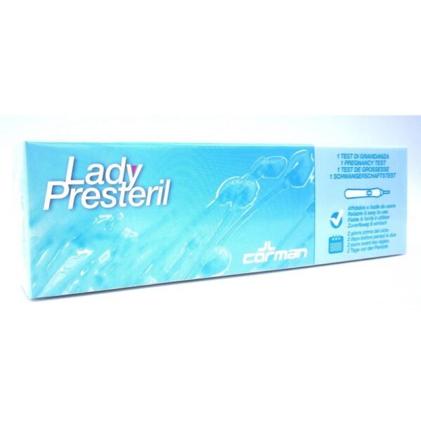 Diagnostic précoce de grossesse -Corman Lady Presteril Pregnancy Test,