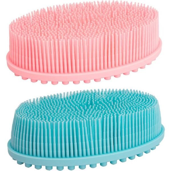 DNC Silicone Body Brush 2 is a soft and safe material that can help exfoliate the skin, stimulate blood circulation and can reduce cellulite in problem areas.