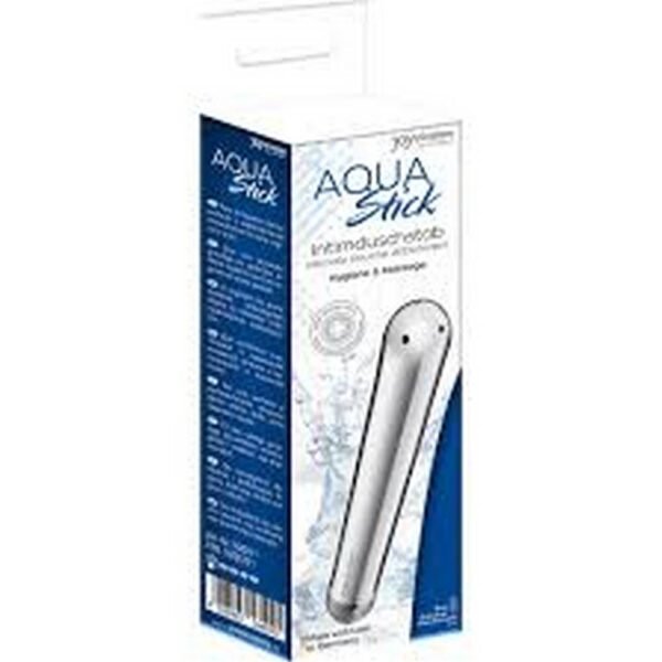 The aluminum intimate shower rod is 100% rustproof and suitable for 1/2 inch threads.