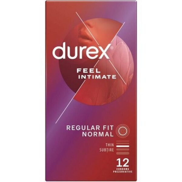 Comfort and safety-Durex Feel Intimate Condoms,