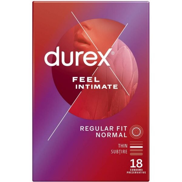 Comfort and safety-Durex Feel Intimate Condoms,