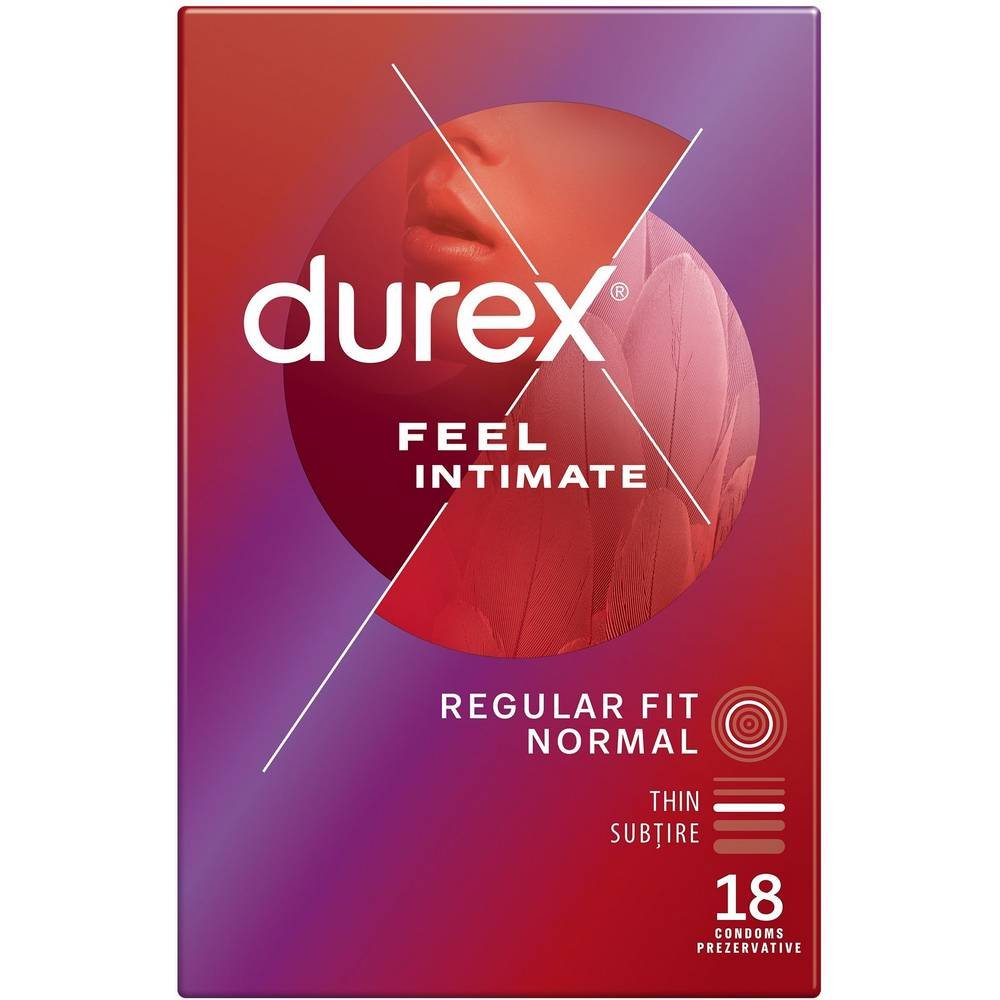 durex feel intimate condoms 18 durex feel intimate prezervativi 18 Comfort and safety-Durex Feel Intimate Condoms,