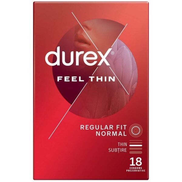 Comfort and safety-Durex  Feel Thin Condoms,