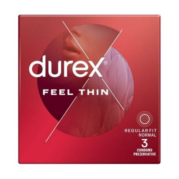 Comfort and safety-Durex  Feel Thin Condoms,