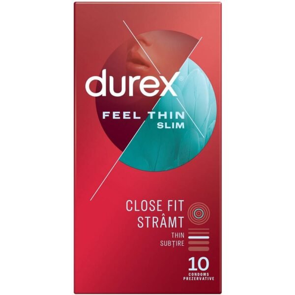Comfort and safety-Durex Feel Thin Slim Fit Condoms,