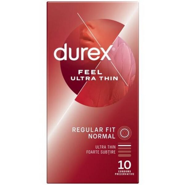 Comfort and safety-Durex Feel Ultra Thin Condoms ,