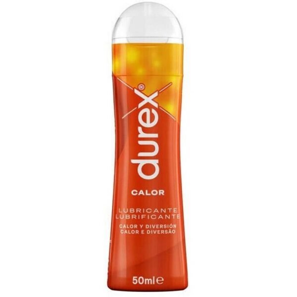 Sécheresse des muqueuses -Durex Heat Lubricant ,