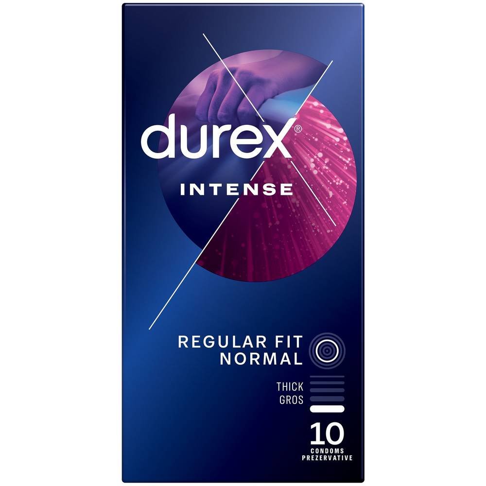 durex intense ribbed condoms 10 durex intense orebreni prezervativi 10 Comfort and safety-Durex Intense Ribbed condoms,