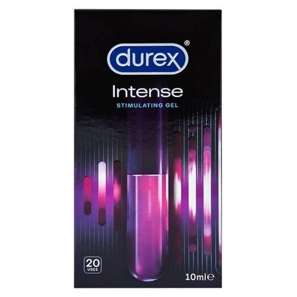 Sécheresse des muqueusess -Durex Intense Stimulating gel,