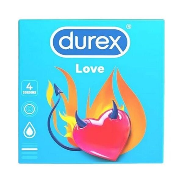 Comodidad y seguridad-Durex Love Condoms,