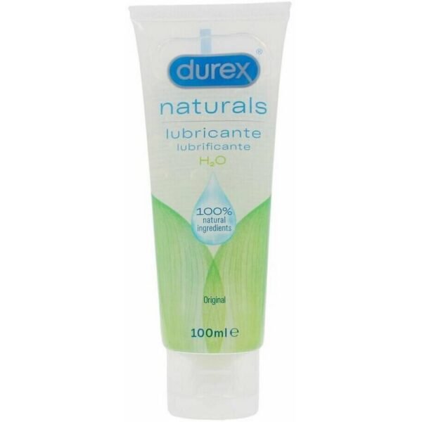 Sécheresse des muqueuses -Durex Naturals Gel íntimo,