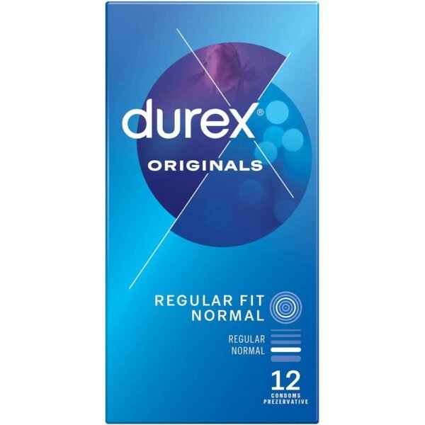 Comodidad y seguridad-Durex Originals Classic Condoms ,