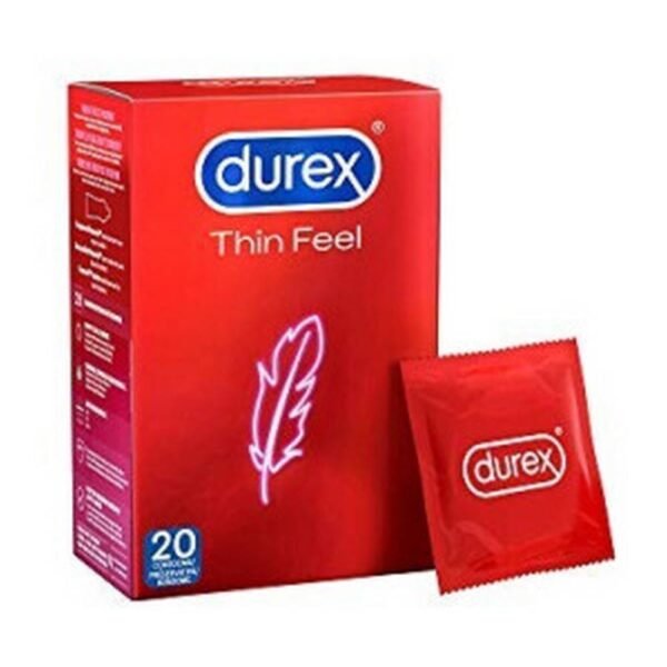 Confort et sécurité-Durex Sensitive ,