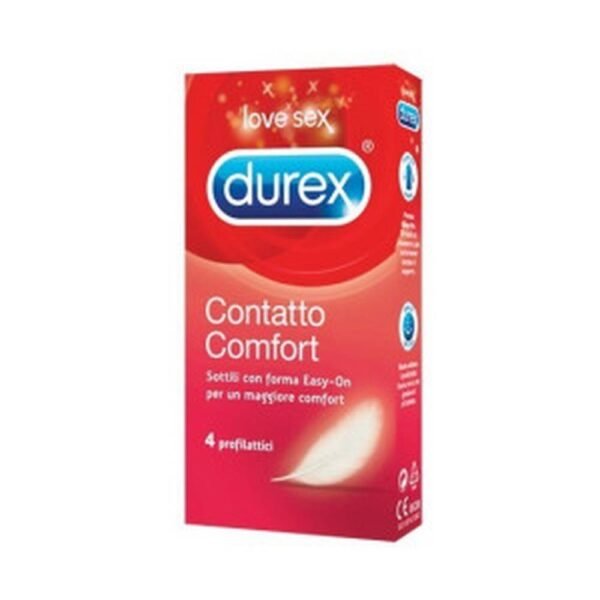 Comfort and safety-Durex Sensitive ,