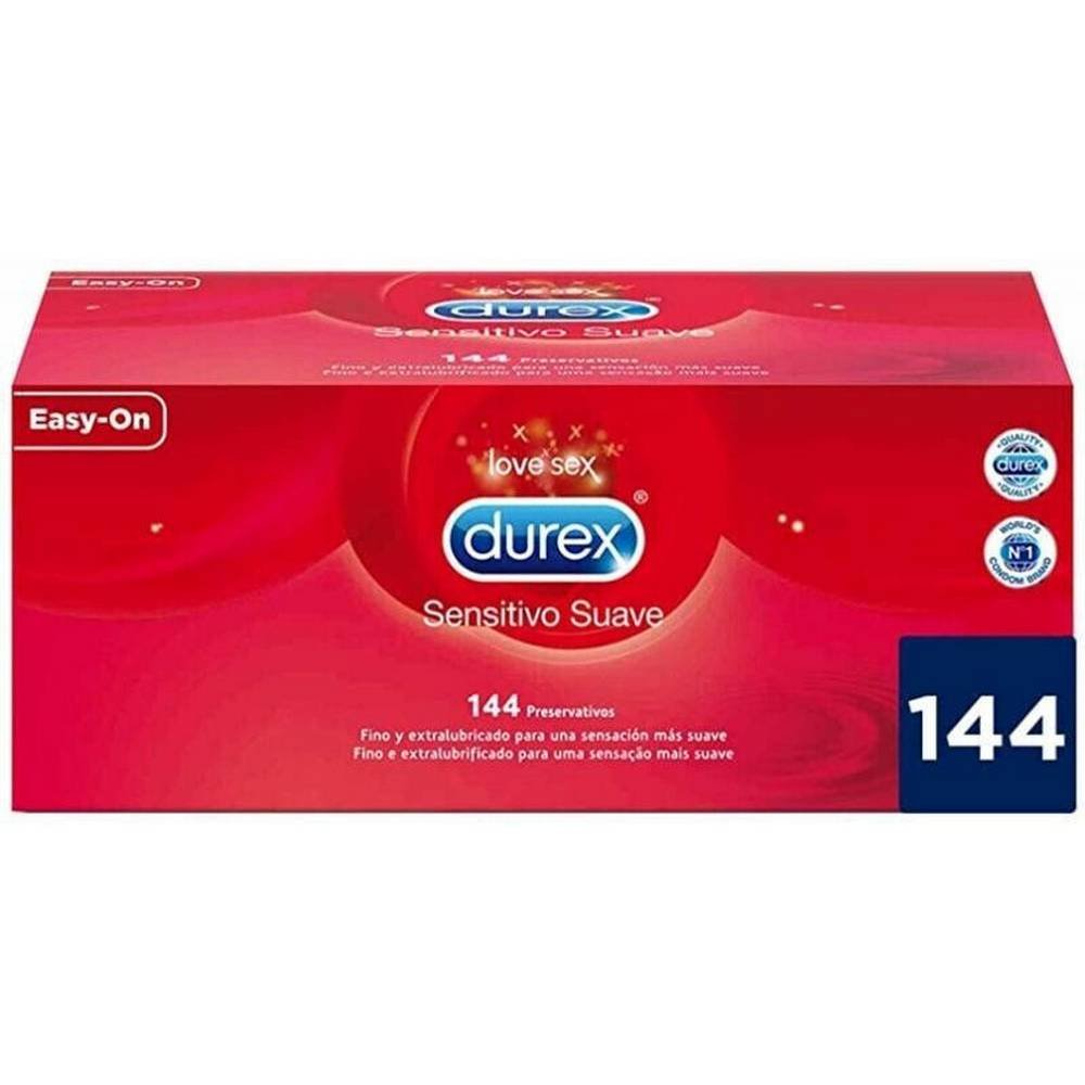 durex sensitive suave144 durex sensible suave144 Confort et sécurité-Durex Sensitive Suave,