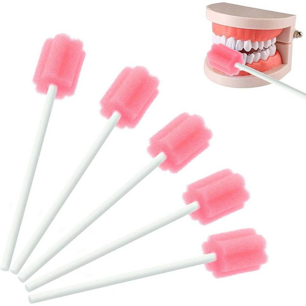 elevapulse 100 mundpflegestabchen rosa ElevaPulse 100 Palitos para el cuidado bucal (rosa) sabor neutro, en envases higiénicos individuales, desechables, le permiten limpiar fácilmente lugares de difícil acceso.