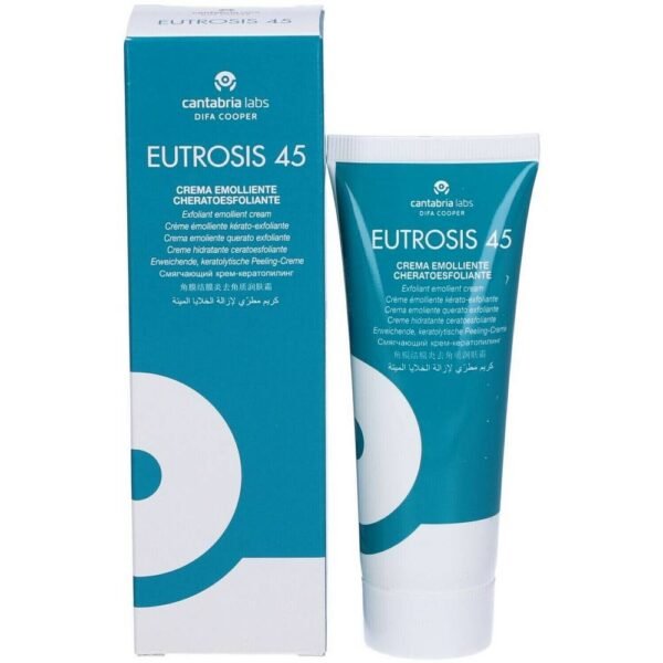 soothing- Eutrosis 45 Cheratoesfoliating ,75 ml,healing-Eutrosis 45 Cheratoesfoliating ,75 ml,reduces swelling-Eutrosis 45 Cheratoesfoliating ,75 ml,suitable for daily use-Eutrosis 45 Cheratoesfoliating ,75 ml