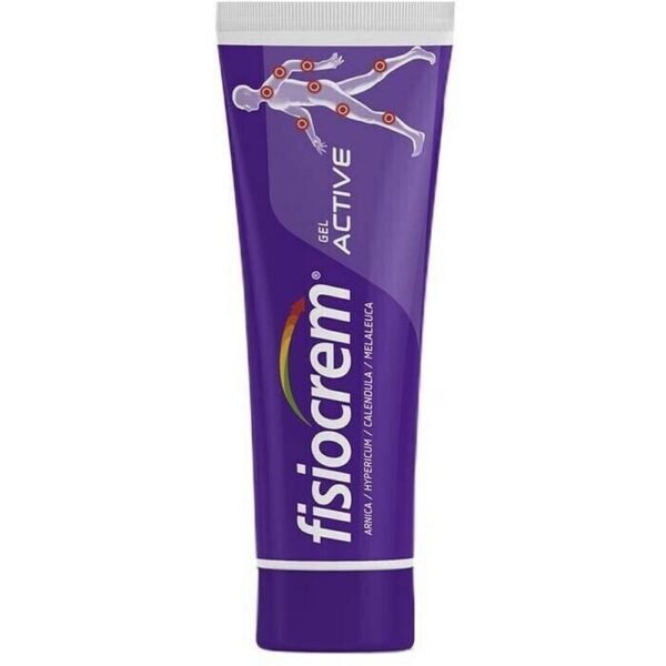 for muscle pain-Fisiocrem Gel Active ,60 ml,soothe aches-Fisiocrem Gel Active ,60 ml, reduce inflammation-Fisiocrem Gel Active ,60 ml,supporting recovery from physical exertion-Fisiocrem Gel Active ,60 ml