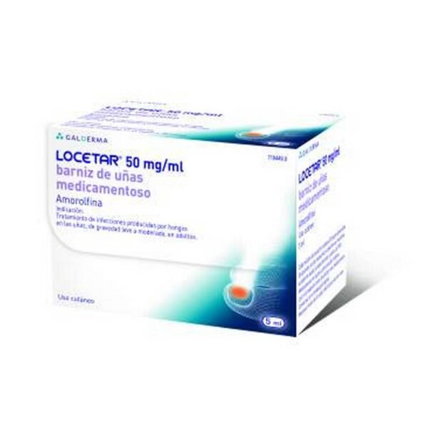Fungal nail infections (onychomycosis) -Galderma Locetar 50 Mg/Ml,