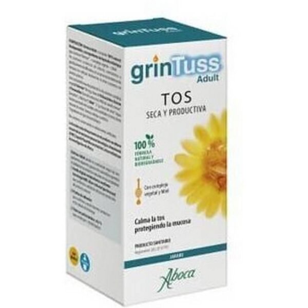soothes cough-GrinTuss, 180gr, protects mucous membranes-GrinTuss, 180gr,protect the throat from infections-GrinTuss, 180gr,strengthens the immune system-GrinTuss, 180gr