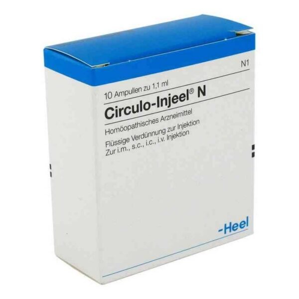 Indications: Peripheral circulatory disorders, acroparesthesia.