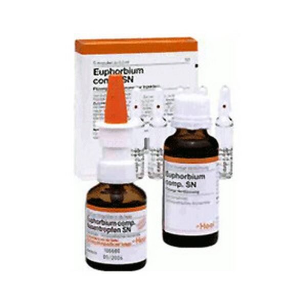 Medicamento homeopático para enfermedades del tracto respiratorio superior.