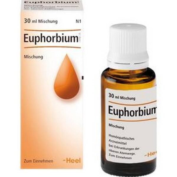 Homeopathic medicine for diseases of the upper respiratory tract.