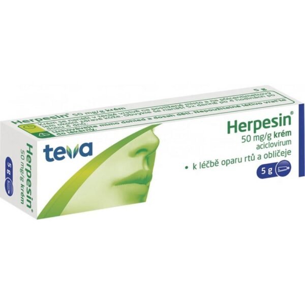 tratamiento del herpes-HERPESIN DRM 50Mg, 5G, herpes labial-HERPESIN DRM 50Mg, 5G, virus del herpes simple-HERPESIN DRM 50Mg, 5G, antivírica-HERPESIN DRM 50Mg, 5G