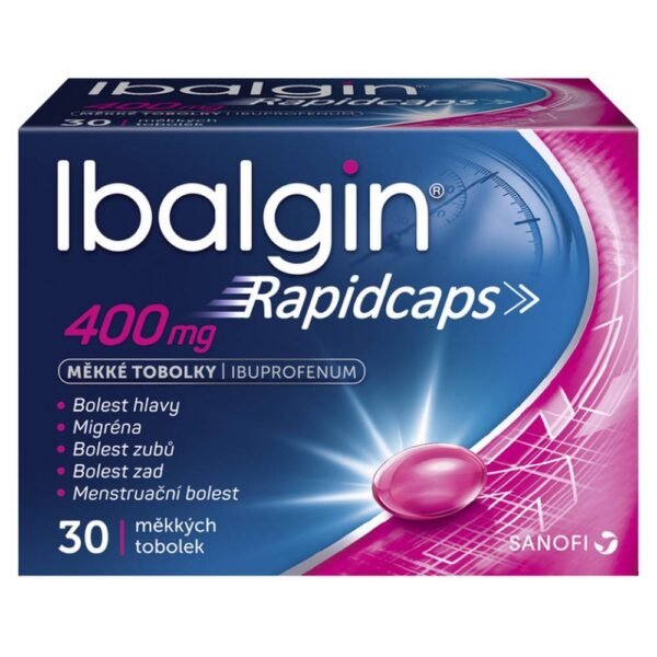 headache-IBALGIN Rapidcaps 400 mg ,30, toothache-IBALGIN Rapidcaps 400 mg ,30, back pain-IBALGIN Rapidcaps 400 mg ,30, muscle pain-IBALGIN Rapidcaps 400 mg ,30