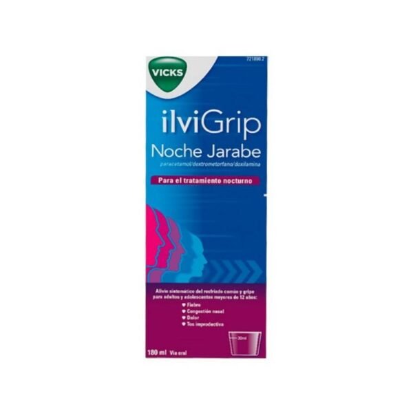 cold relief-Ilvigrip, 180 ml, cough relief-Ilvigrip, 180 ml, sore throat relief-Ilvigrip, 180 ml, respiratory care-Ilvigrip, 180 ml