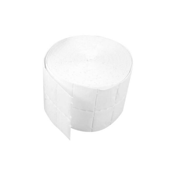 INLAQ® 500 cellulose wipes thick and aesthetic 8-ply wipes (1x 500 pieces) are thick and absorbent, ideal for removing oil, dirt and old polish, and also provide nail preparation for painting.