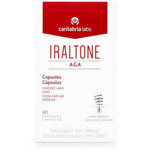 perte de cheveux-Iraltone AGA ,60,soins capillaires-Iraltone AGA ,60,pousse des cheveux-Iraltone AGA ,60,améliore la santé du cuir chevelu-Iraltone AGA ,60