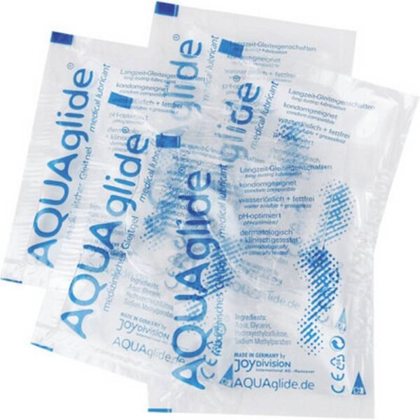 Sécheresse des muqueuses -JOYDIVISION AQUAglide neutral 3ml,