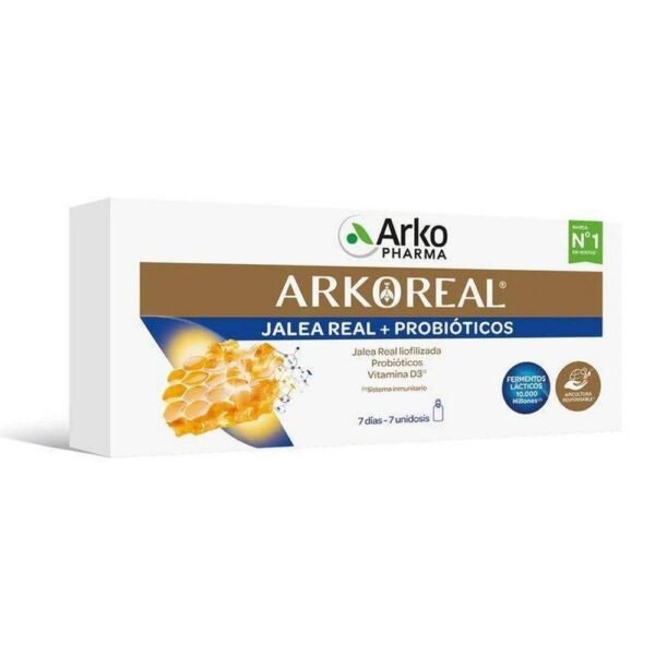 Strengthening the immune system -Arkopharma Arkobiotics Adult Jelly and Defenses,