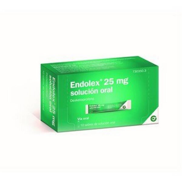 Острая боль -Kern Endolex 25Mg,