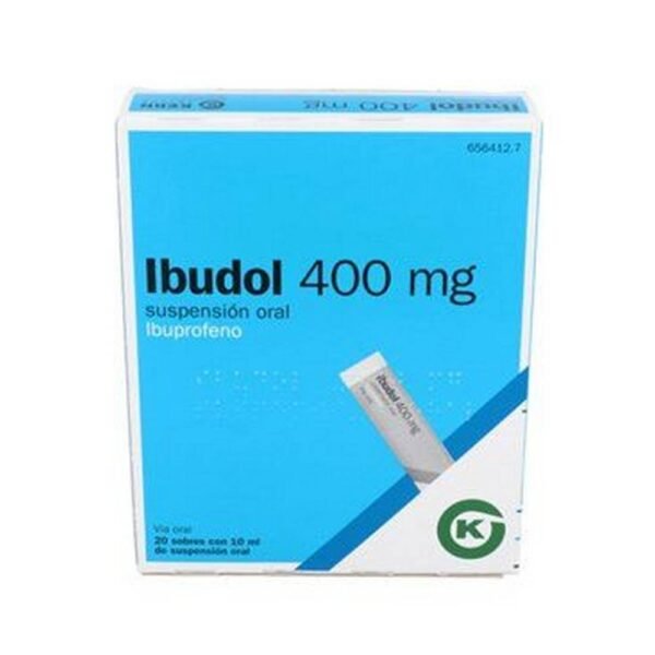 Высокая температура -Kern Ibudol 400 Mg 10 ml,