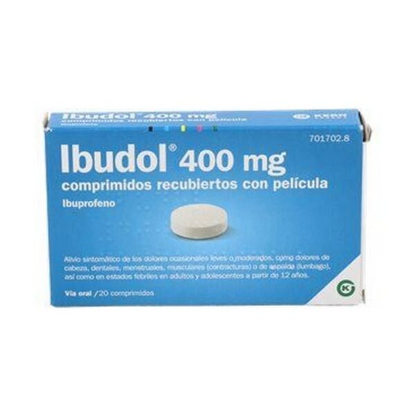Высокая температура -Kern Ibudol EFG 400MG,