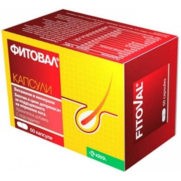 Strengthening hair -Krka Phytoval,