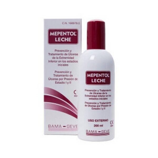 Improved skin healing -Mepentol  Milk ,