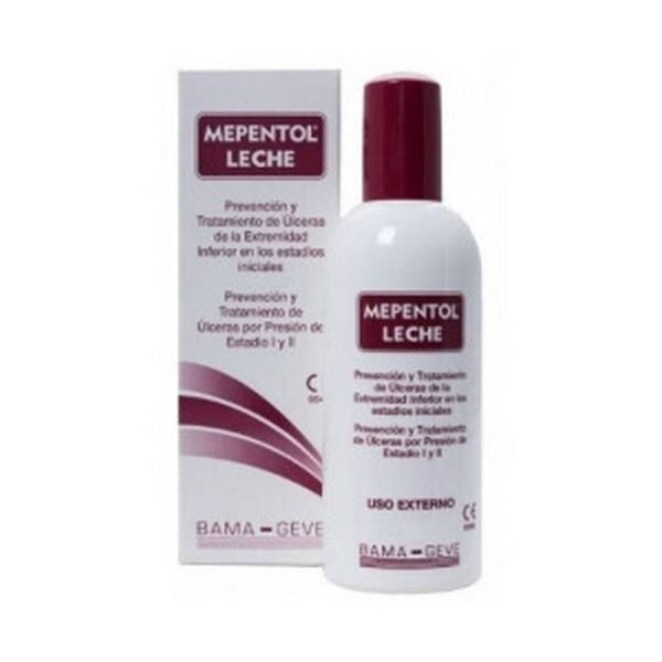 Improved skin healing -Mepentol  Milk ,