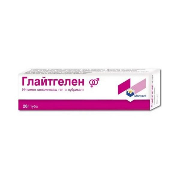 Сухость слизистой оболочкиs -Montavit Gleitgelen Gel, 20 g,