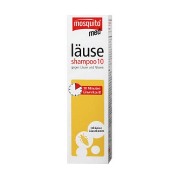 Удаление вшей - Mosquito med shampoo for lice