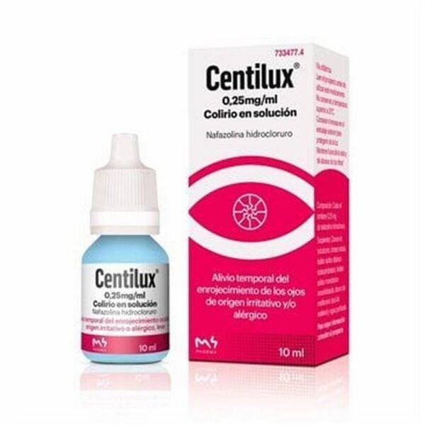 Relief of eye redness-MS Pharma Centilux ,