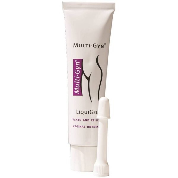 Vaginal Dryness -Multi-Gyn LiquiGel Bioactive lubricant,