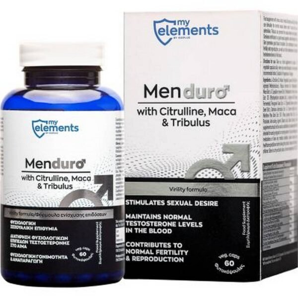 estimular el deseo sexual-MY ELEMENTS MENDURO, 60,apoyar la fertilidad normal-MY ELEMENTS MENDURO, 60,promueve el deseo sexual-MY ELEMENTS MENDURO, 60 , mejora la capacidad sexual-MY ELEMENTS MENDURO, 60