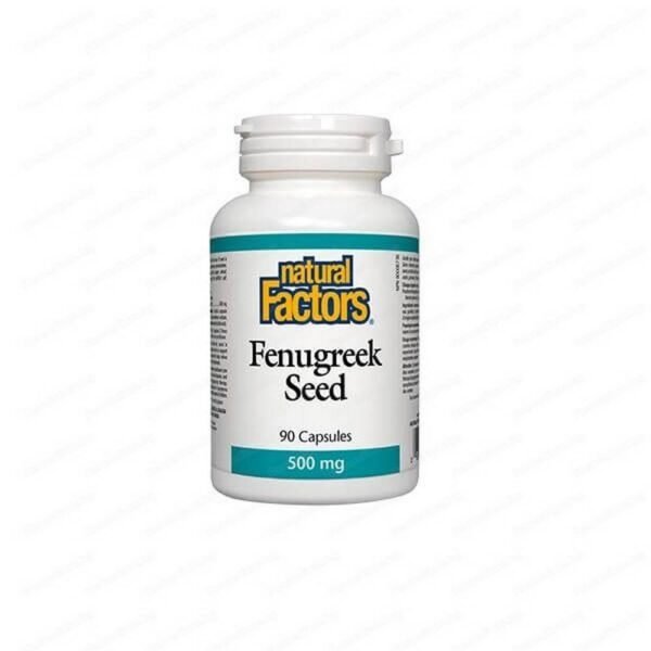 для хорошего пищеварения-NATURAL FACTORS Fenugreek 500mg , 90, баланс сахара в крови-NATURAL FACTORS Fenugreek 500mg , 90,при различных заболеваниях -NATURAL FACTORS Fenugreek 500mg , 90, заживление ран-NATURAL FACTORS Fenugreek 500mg , 90