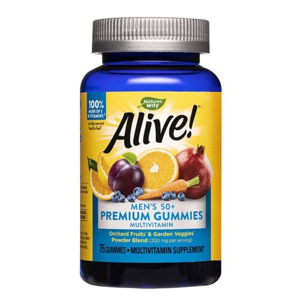 Promueve el funcionamiento normal de la próstata.-NATURES WAY ALIVE FOR MEN 50+ 94 mg, 75, El sistema genitourinario-NATURES WAY ALIVE FOR MEN 50+ 94 mg, 75, Contribuye a la espermatogénesis normal- NATURES WAY ALIVE FOR MEN 50+ 94 mg, 75, buena salud sexual-NATURES WAY ALIVE FOR MEN 50+ 94 mg, 75