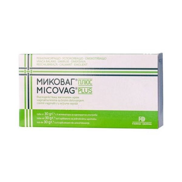 Fungal infections-Naturpharma Micovag Plus Vaginal cream,