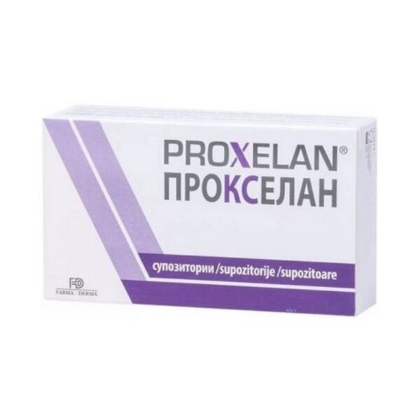 Inflammation of the prostate gland -Naturpharma Proxelan,