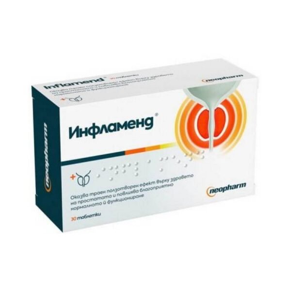 Apoyo para la salud de la próstata-Neopharm Inflamend 225 mg,